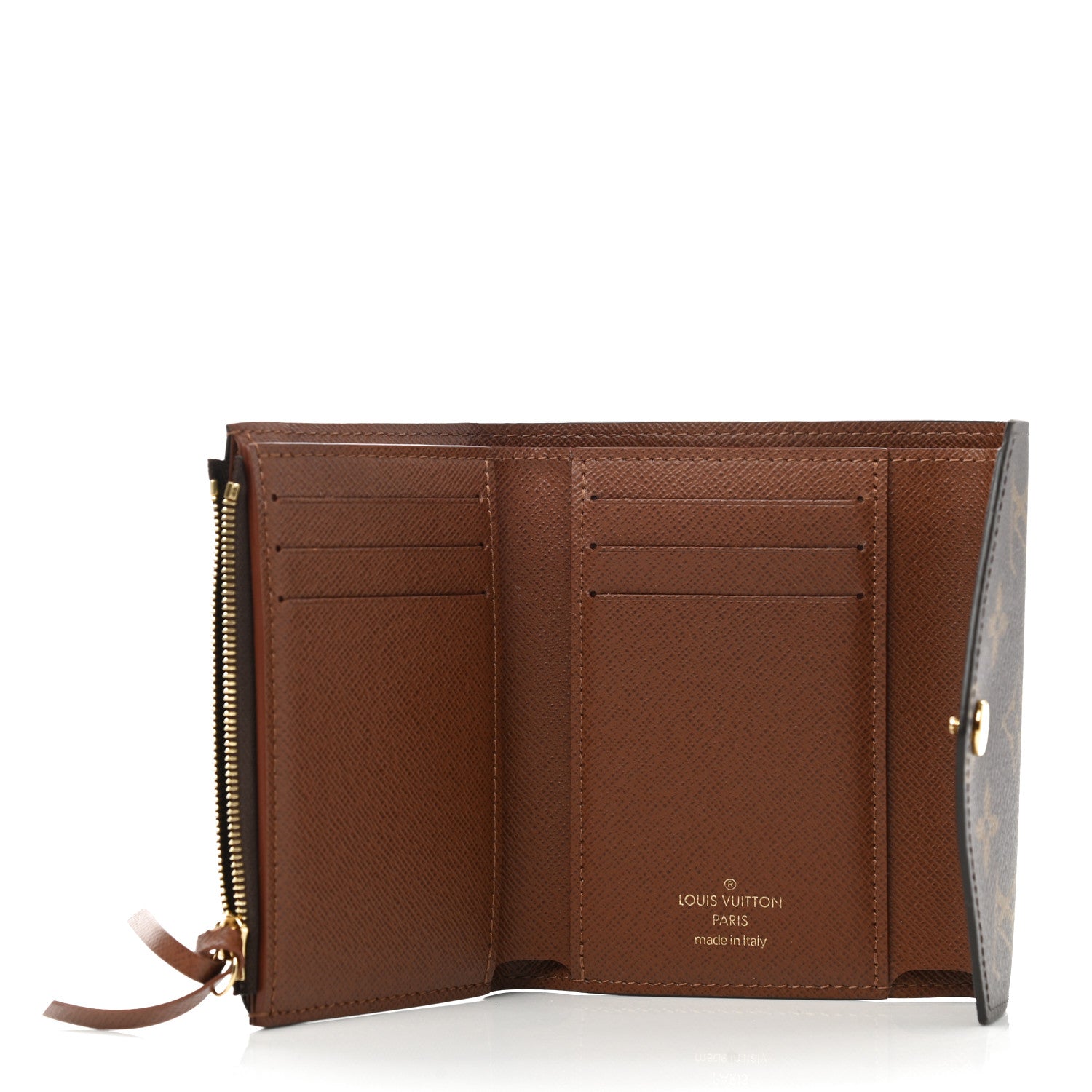 Louis Vuitton Monogram Victorine Wallet Armagnac 5 of 6
