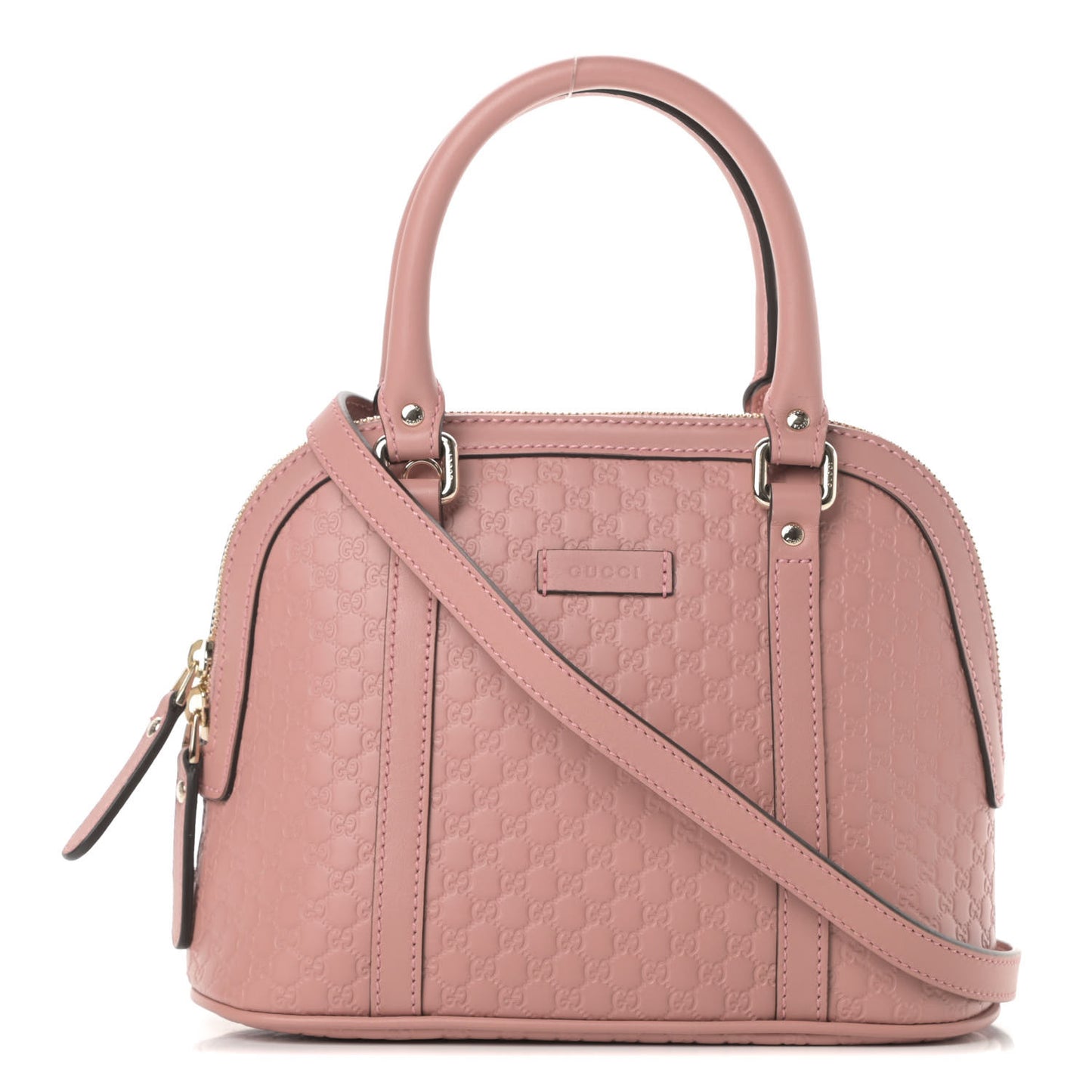 Microguccissima Mini Dome Bag Soft Pink