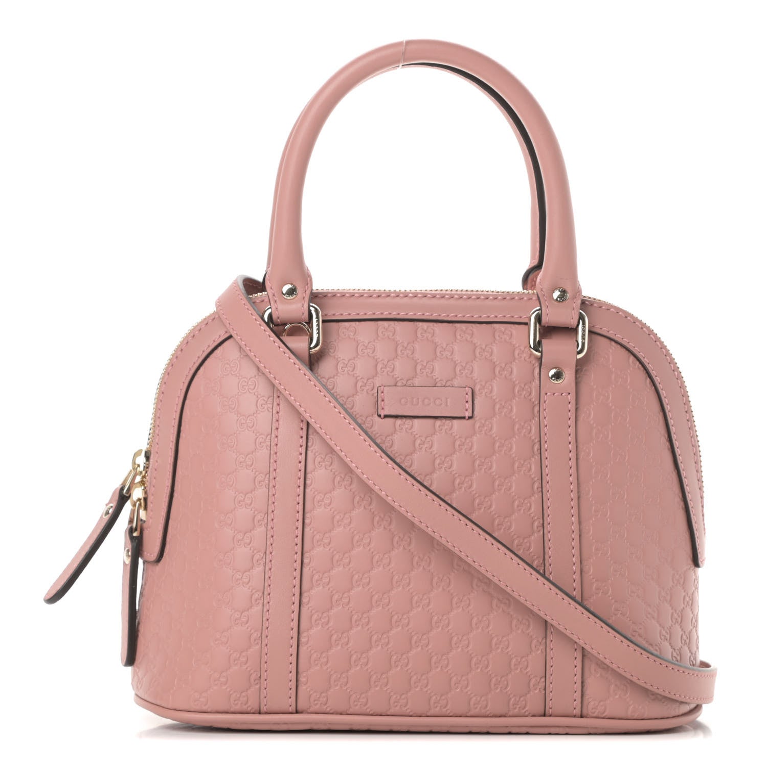 Gucci Microguccissima Mini Dome Bag Soft Pink 1 of 10