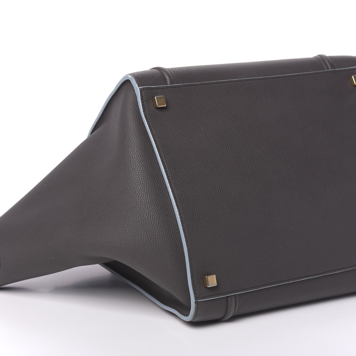 Celine Baby Grained Calfskin Medium Phantom Luggage Anthracite 12 of 18