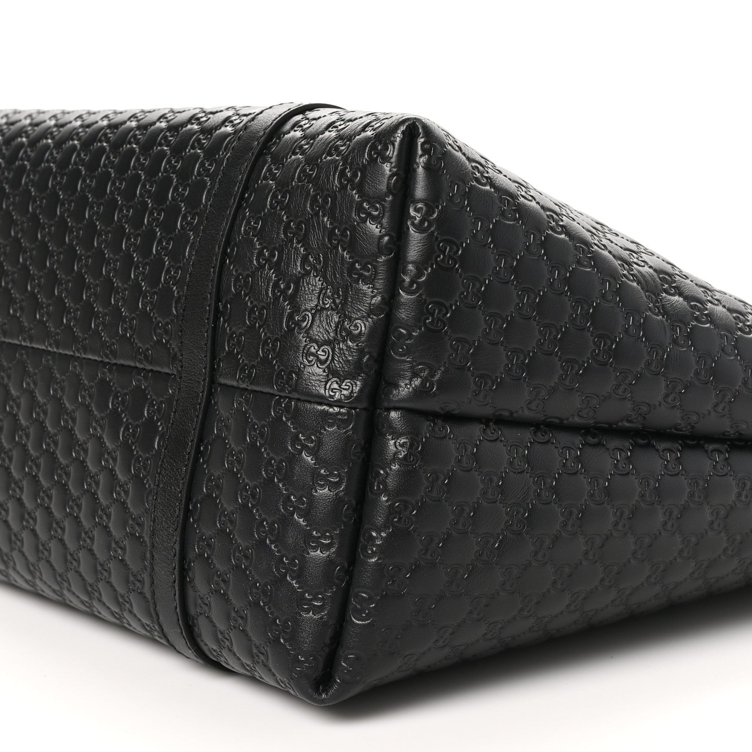 Gucci Microguccissima Medium Joy Tote Black 10 of 10