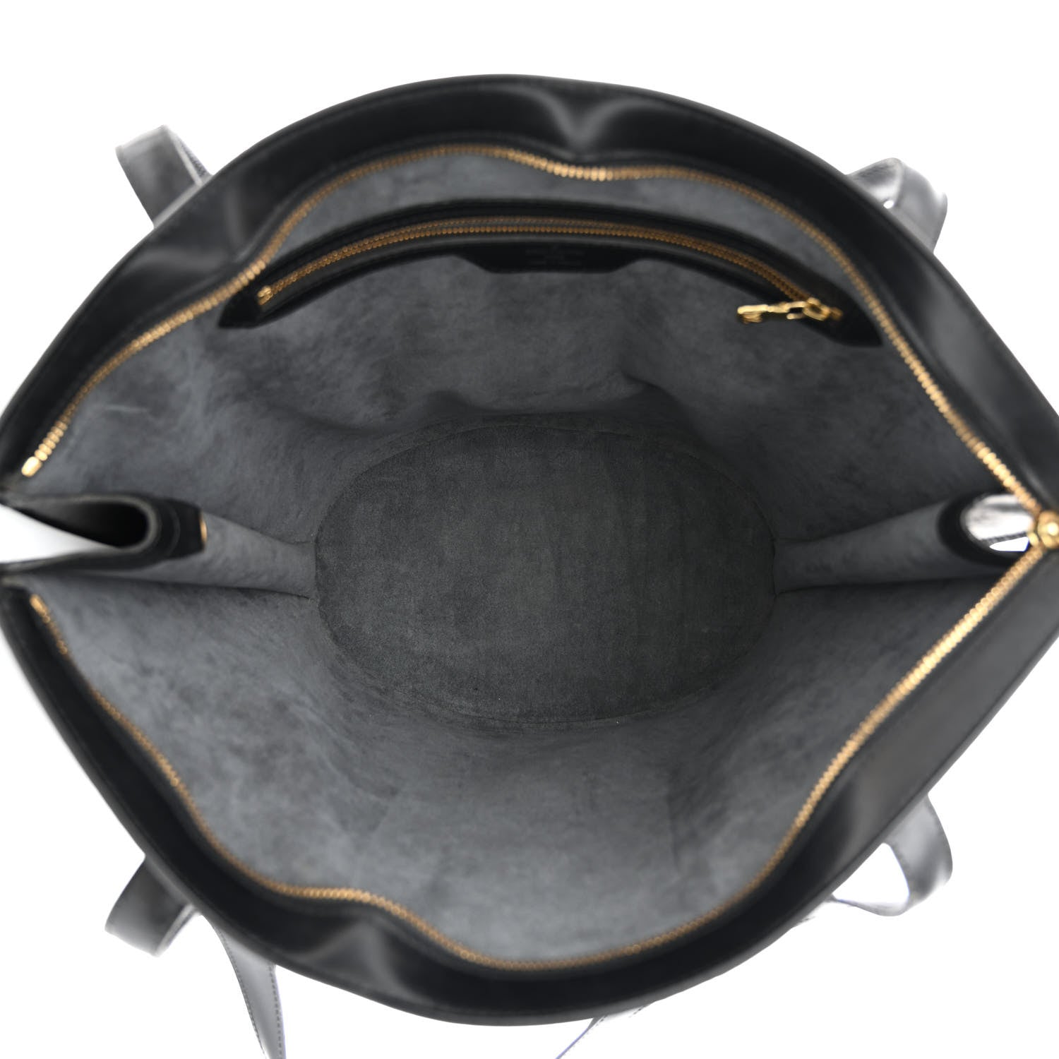 Louis Vuitton Epi Saint Jacques GM Black 5 of 11