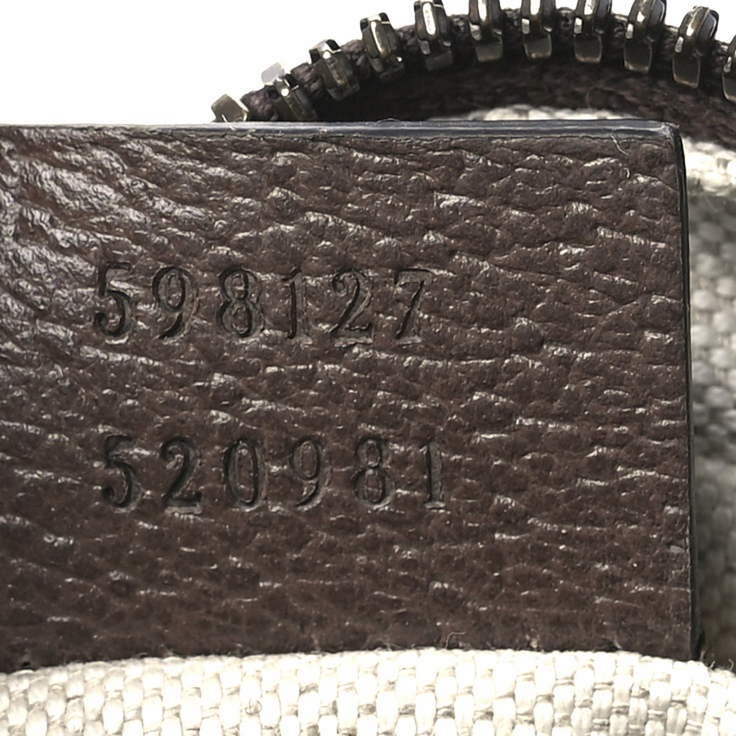 GG Supreme Monogram Web Mini Ophidia Messenger Brown