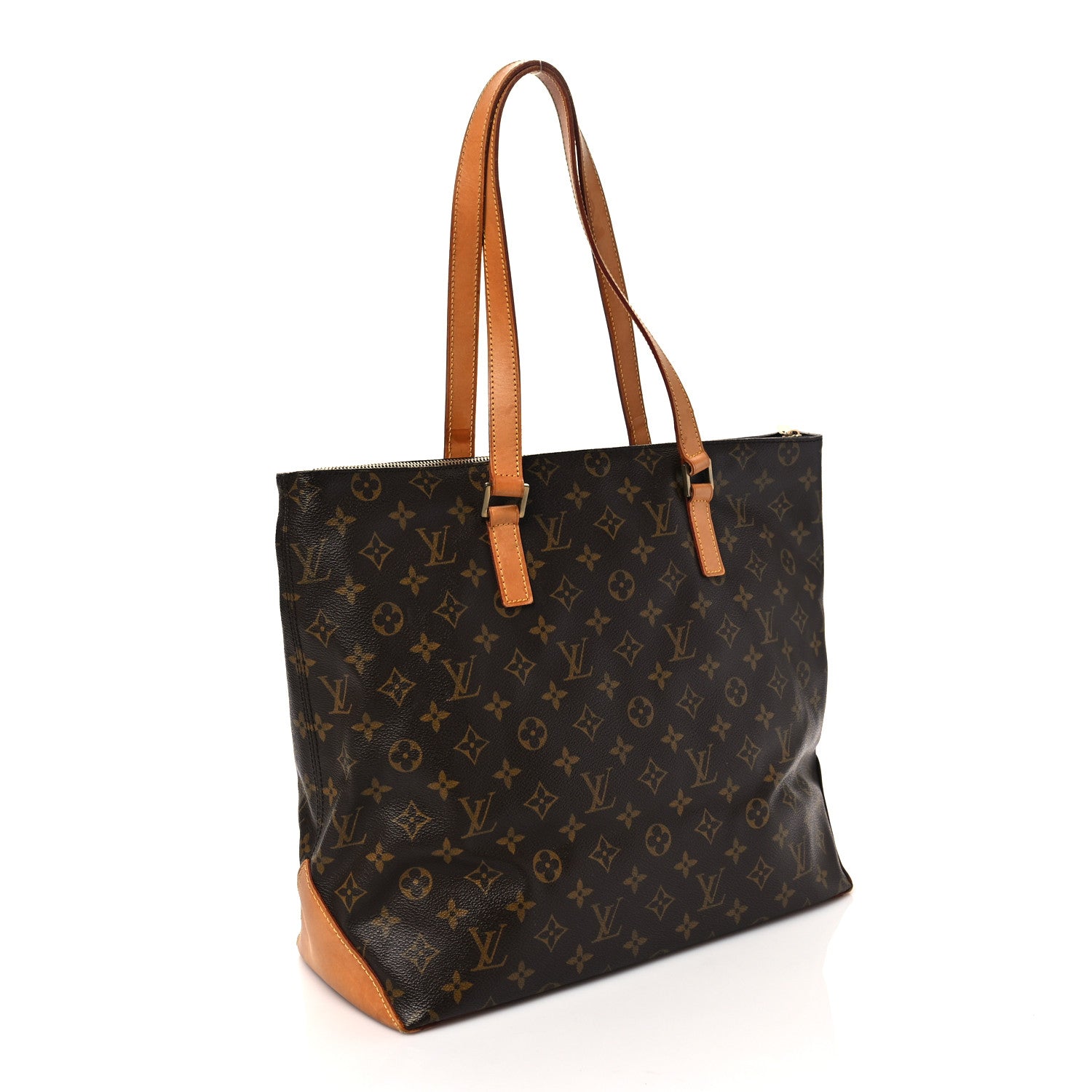 Louis Vuitton Monogram Cabas Mezzo 3 of 11