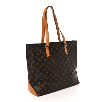 Louis Vuitton Monogram Cabas Mezzo 3 of 11