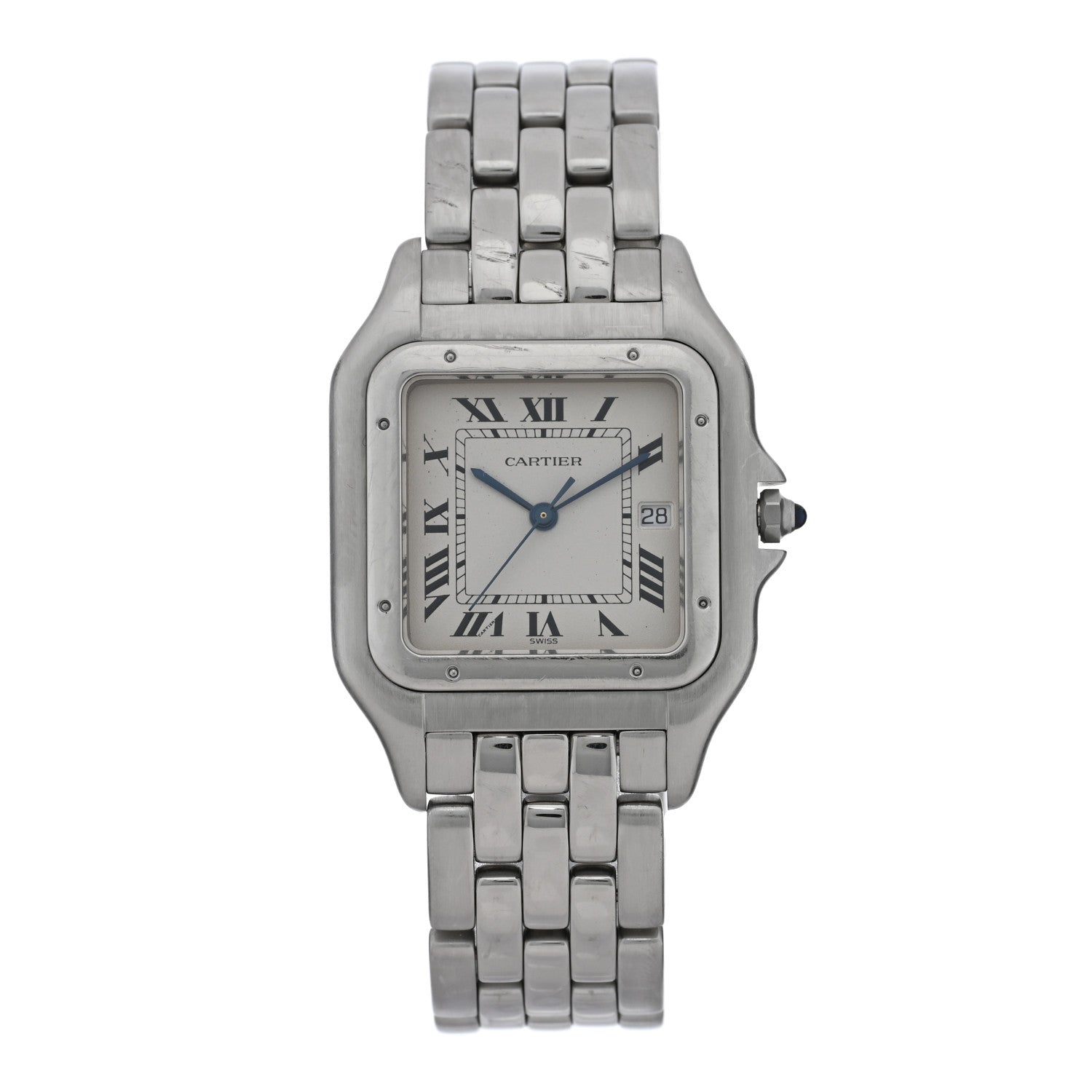 Cartier Stainless Steel 29mm Panthere Quartz Watch 1 of 4