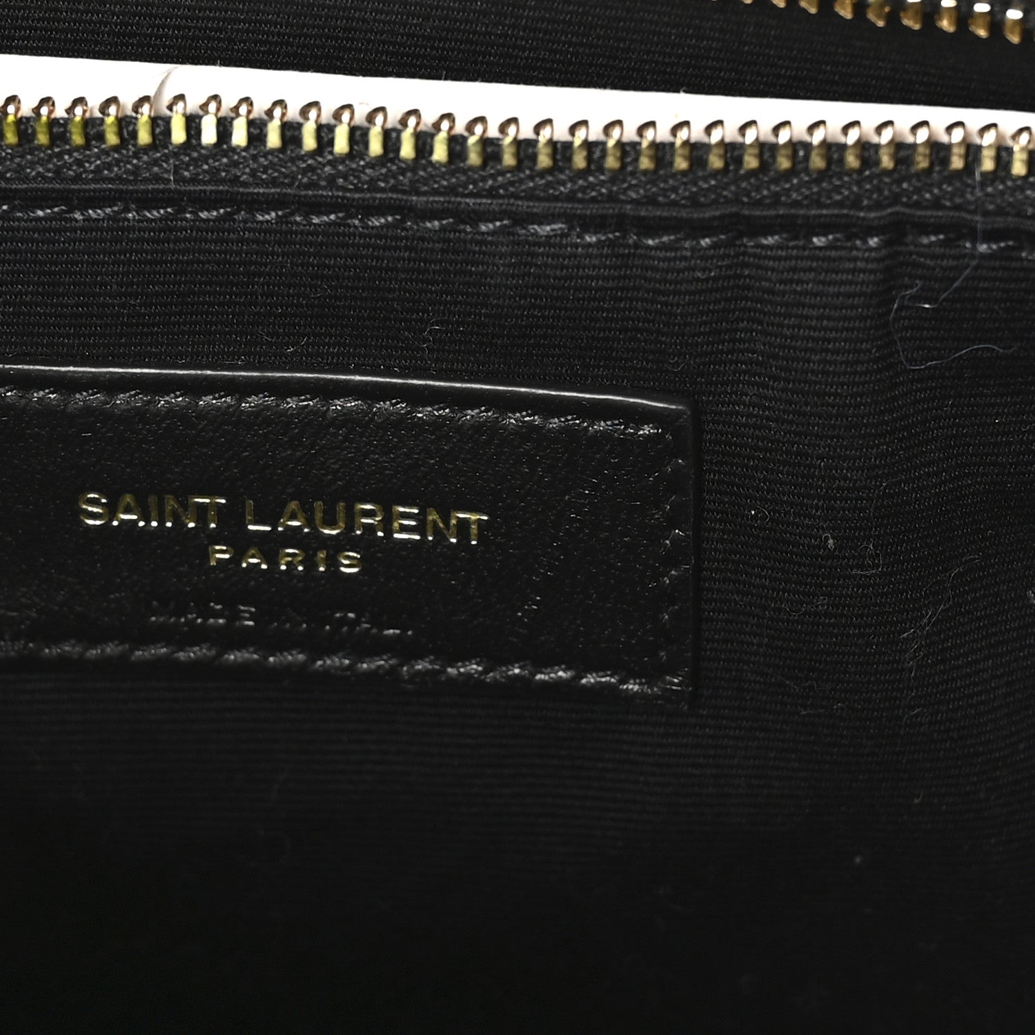 Saint Laurent Lambskin Quilted Toy Loulou Puffer Monogram Chain Satchel Red 6 of 10