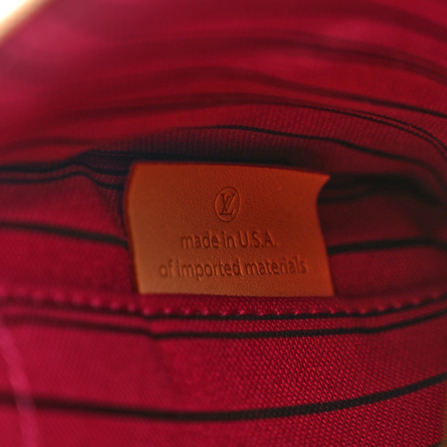 Monogram Neverfull MM GM Pochette Pivoine