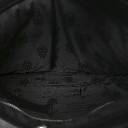 Chrome Hearts Grained Calfskin JJ Dean Tote Black 5 of 9