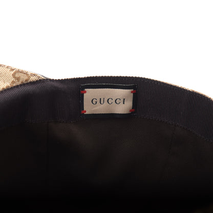 Gucci Monogram Web Baseball Hat L Beige Cocoa 6 of 8