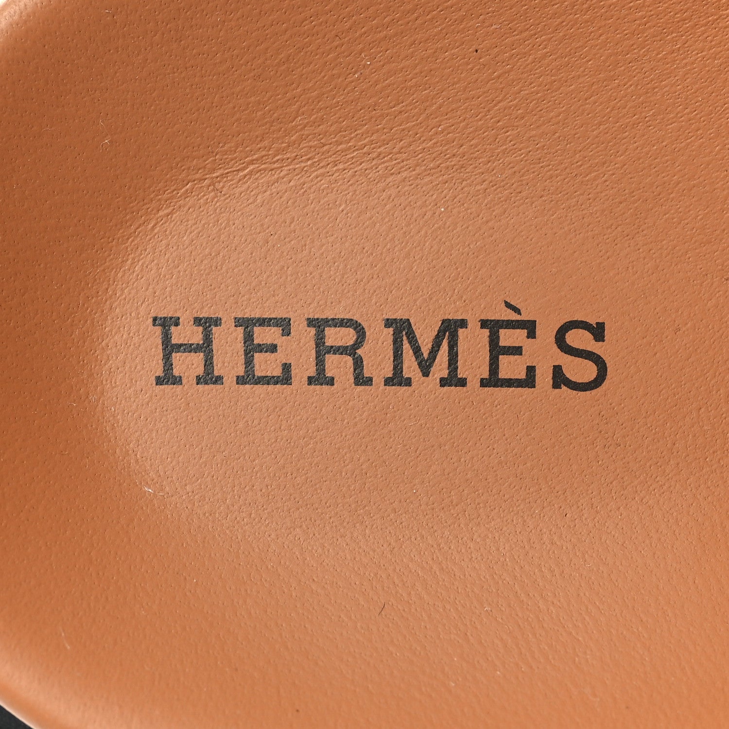 Hermes Calfskin Womens Empire Sandals 38 Naturel 8 of 9