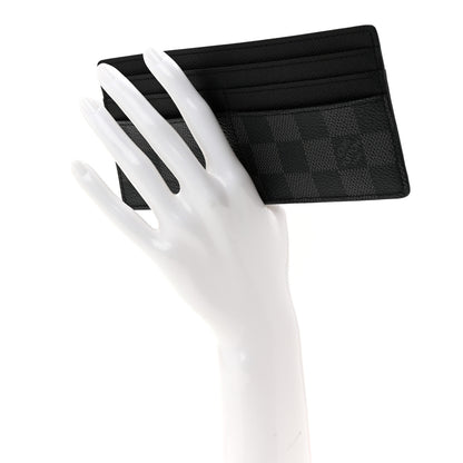 Louis Vuitton Damier Graphite Wallet Card Holder Insert 2 of 6