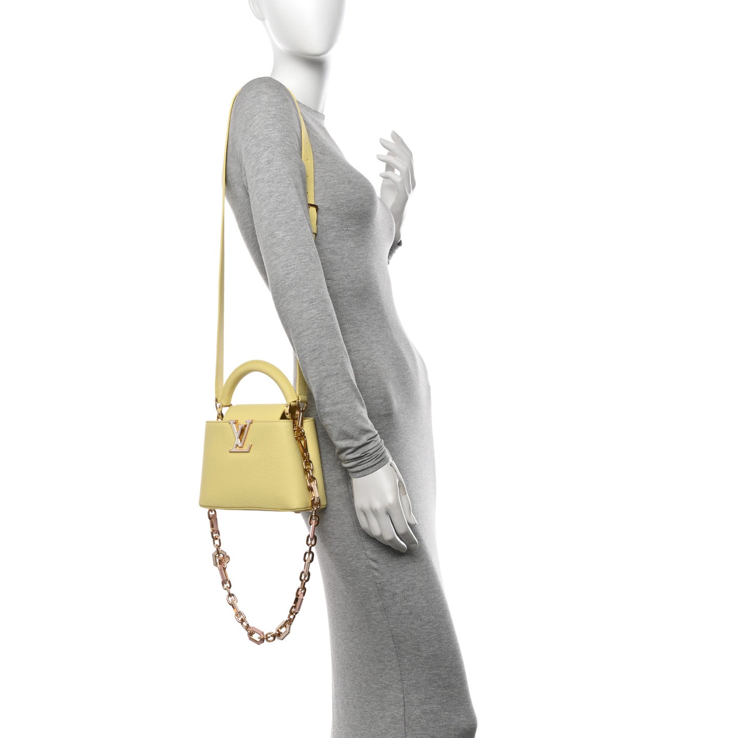 Taurillon Mini Capucines Sun Beam Yellow