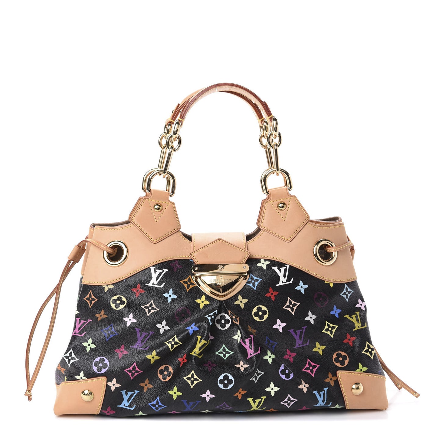 Monogram Multicolor Ursula Black
