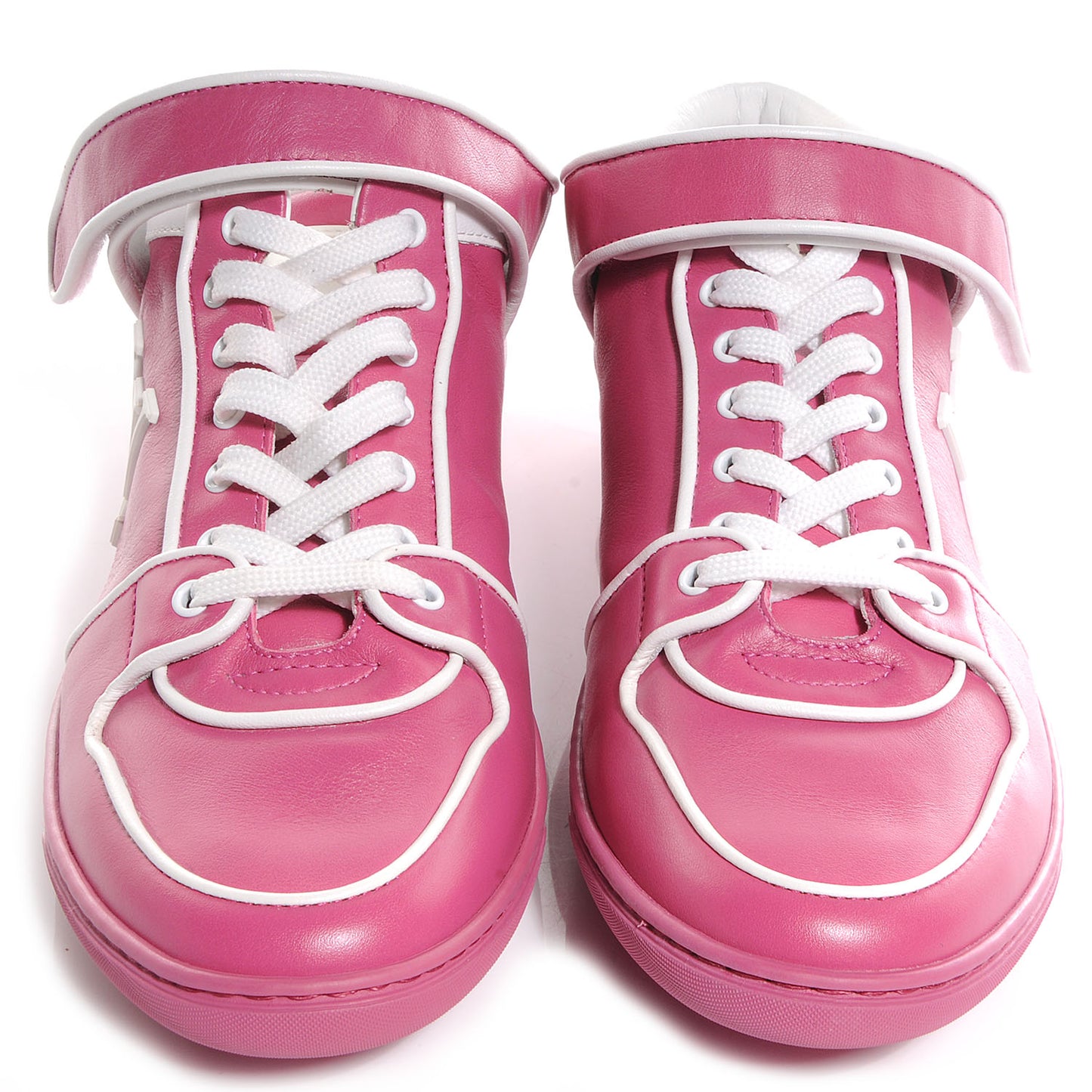 Leather Acapulco Sneakers 37 Fuchsia