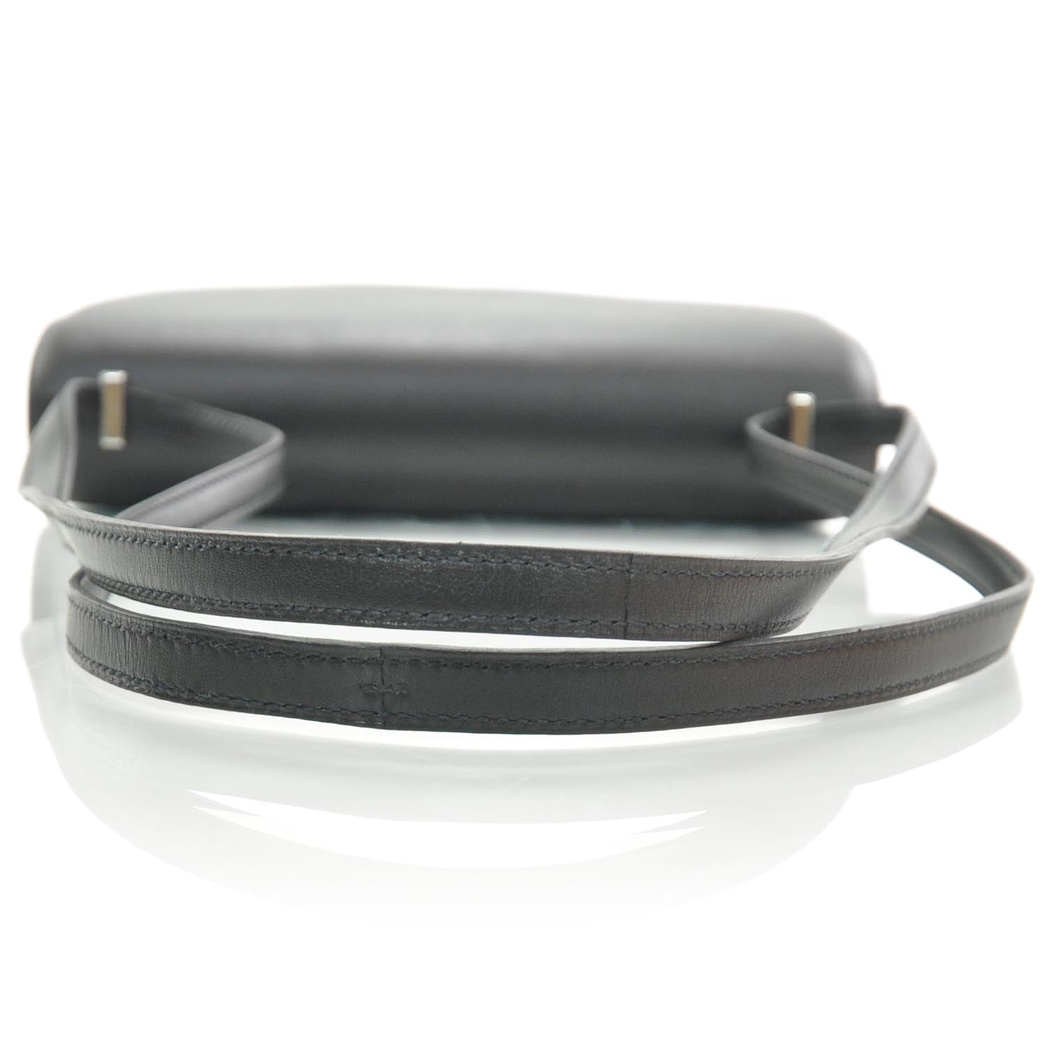 Hermes Veau Swift Constance Elan 25 Black 5 of 8