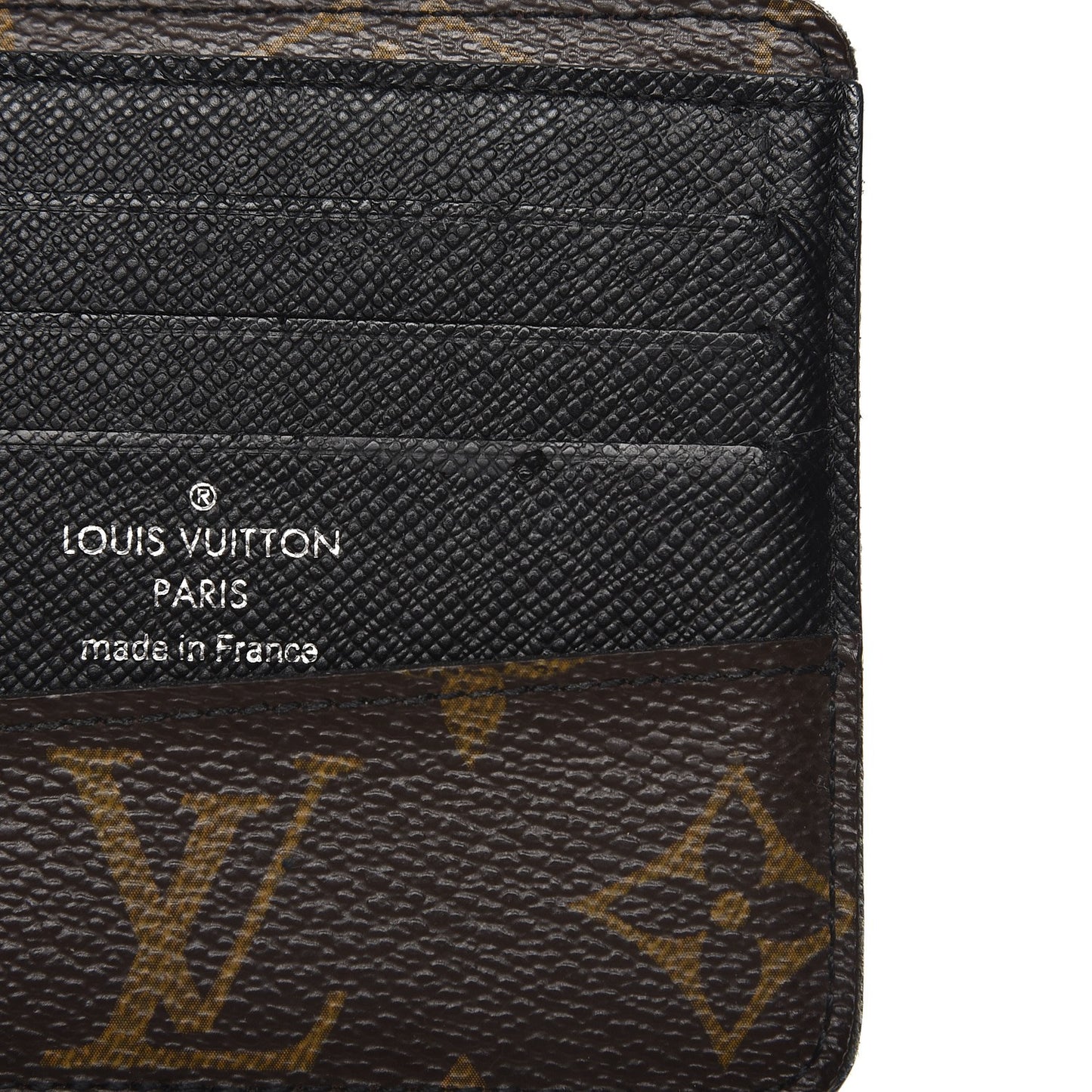 Monogram Macassar Gaspar Wallet