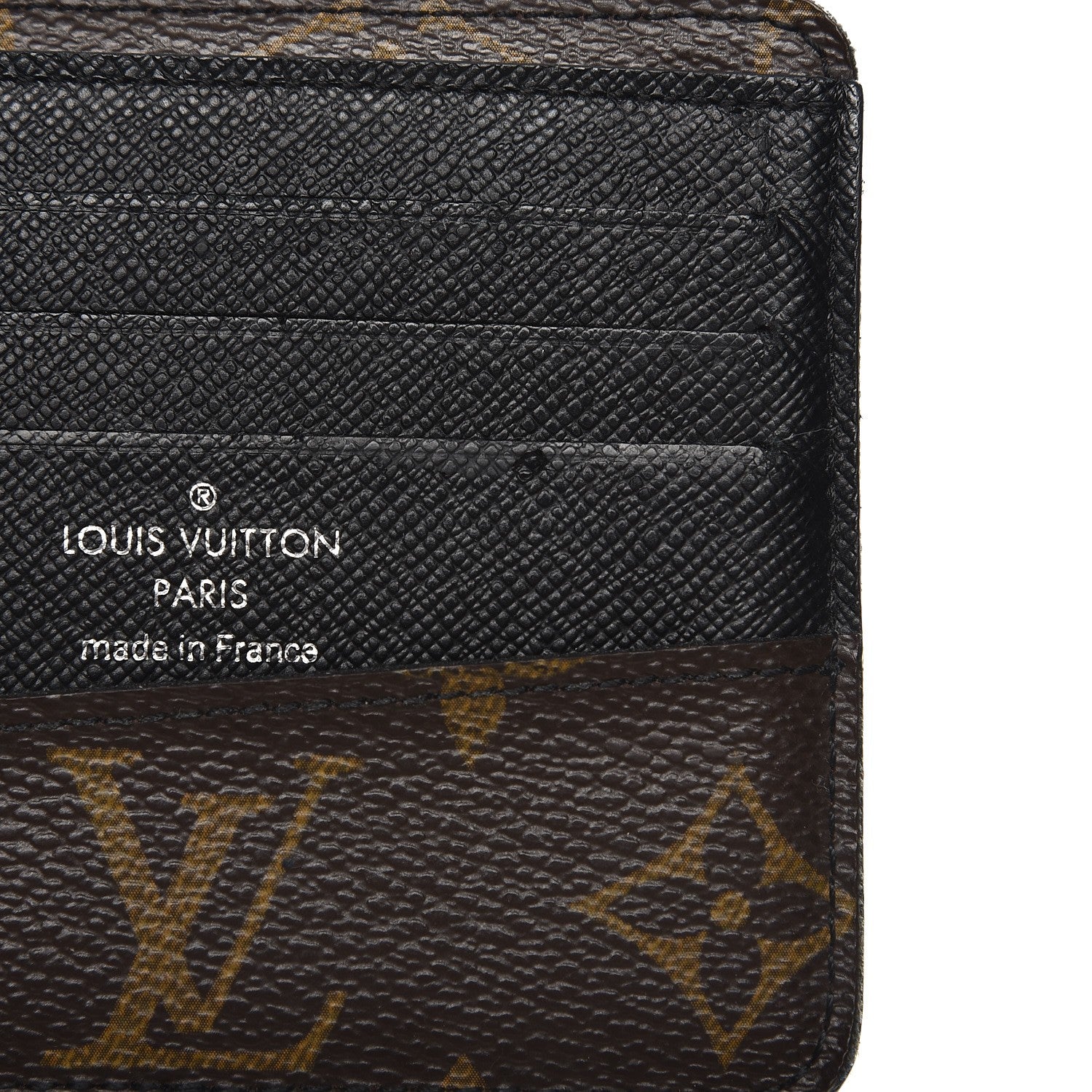 Louis Vuitton Monogram Macassar Gaspar Wallet 12 of 13