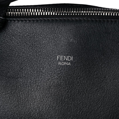Fendi Vitello Dolce Large By The Way Boston Bag Black 19 of 35