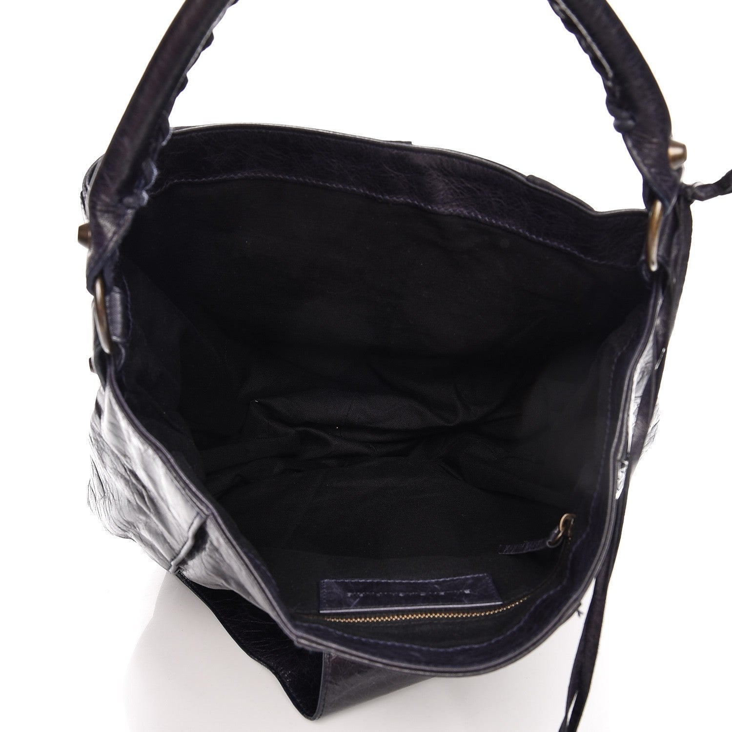 Balenciaga Chevre Shrug Hobo Ink 5 of 9