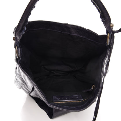 Balenciaga Chevre Shrug Hobo Ink 5 of 9