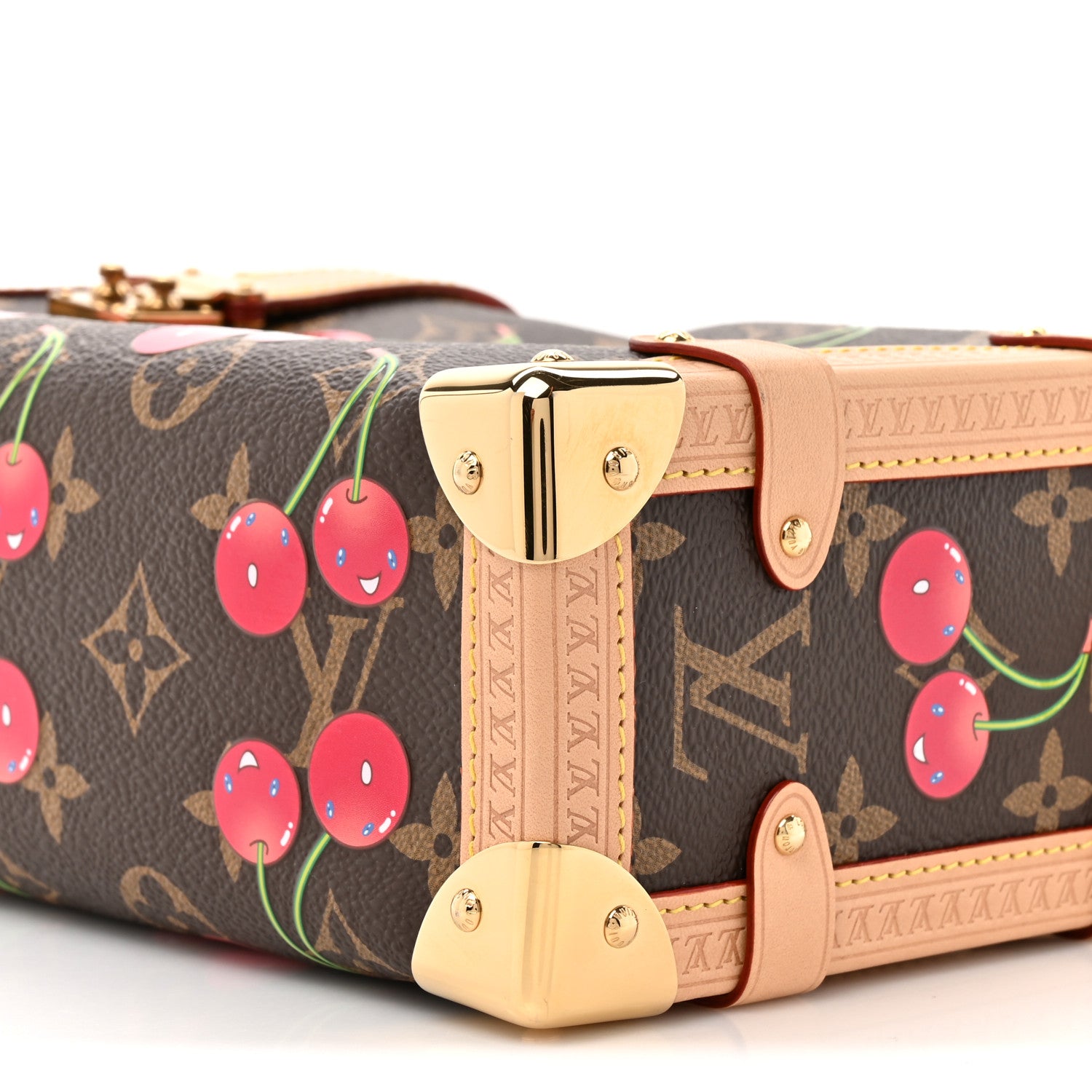 Louis Vuitton LV X TM Monogram Cerises Side Trunk MM 15 of 17