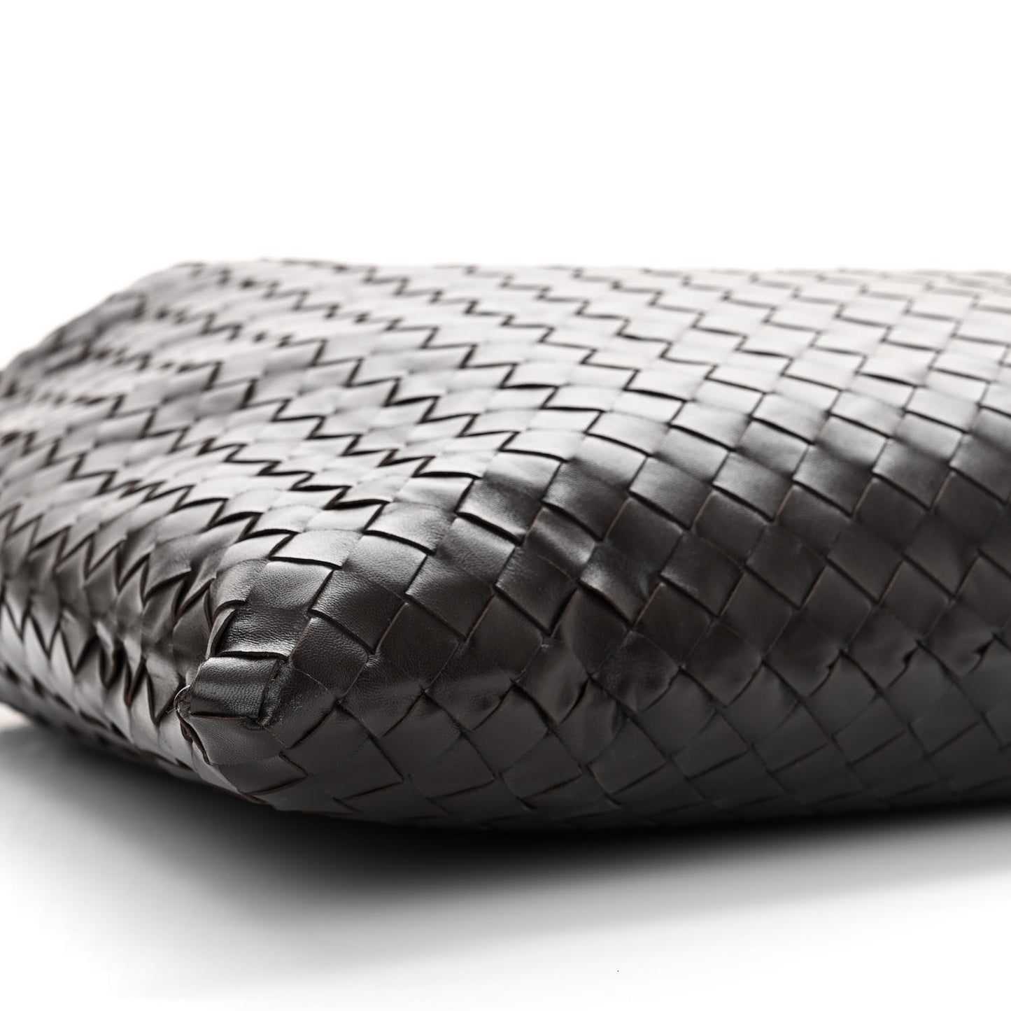 Calfskin Intrecciato Large Hop Fondant