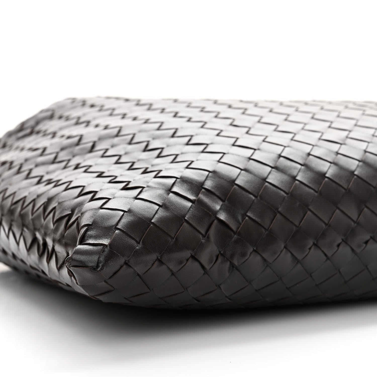 Bottega Veneta Calfskin Intrecciato Large Hop Fondant 9 of 10