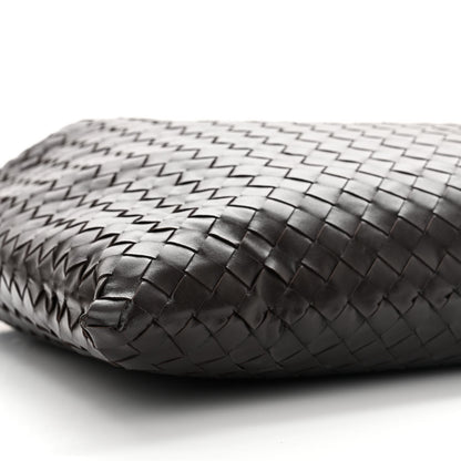 Bottega Veneta Calfskin Intrecciato Large Hop Fondant 9 of 10