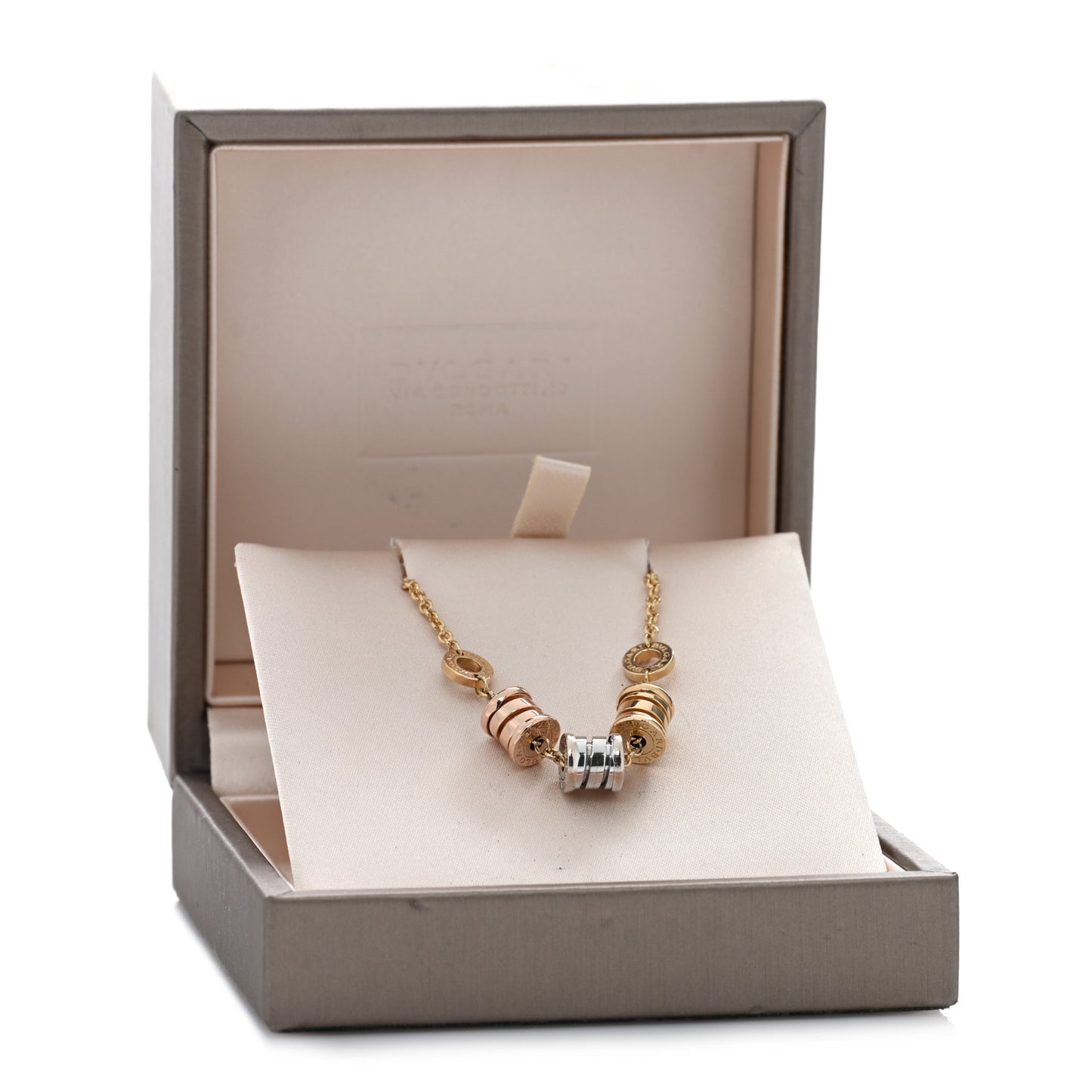18K Yellow Rose White Gold B.Zero1 Bracelet