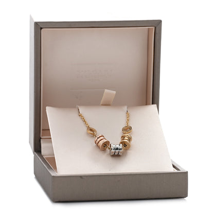 Bulgari 18K Yellow Rose White Gold B.Zero1 Bracelet 4 of 4