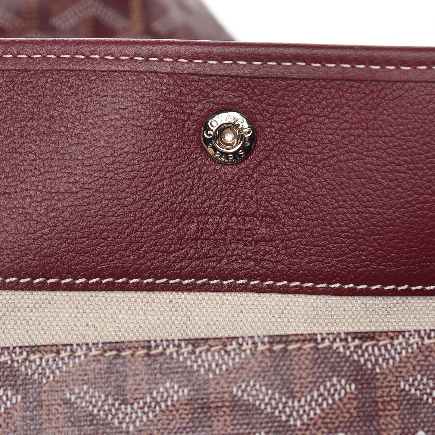 Goyardine Saint Louis PM Bordeaux