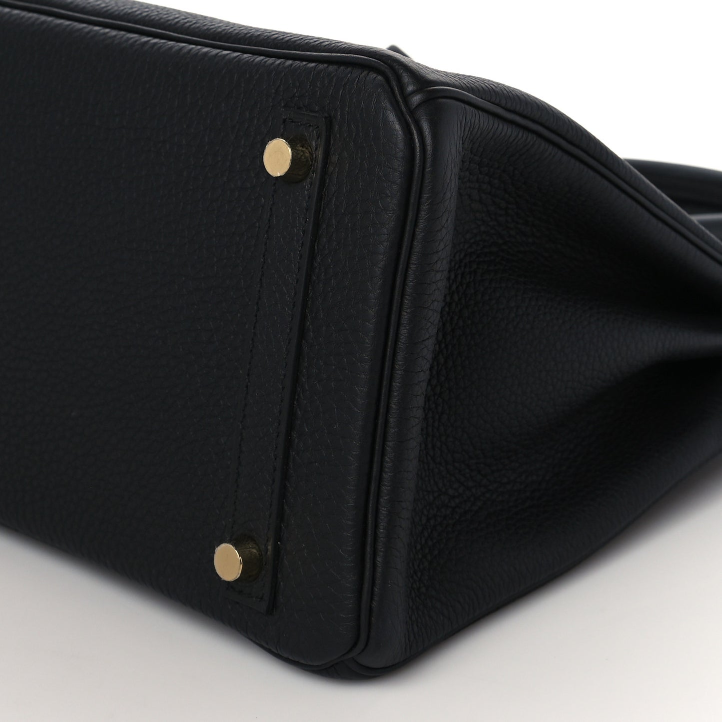 Togo Birkin 30 Black