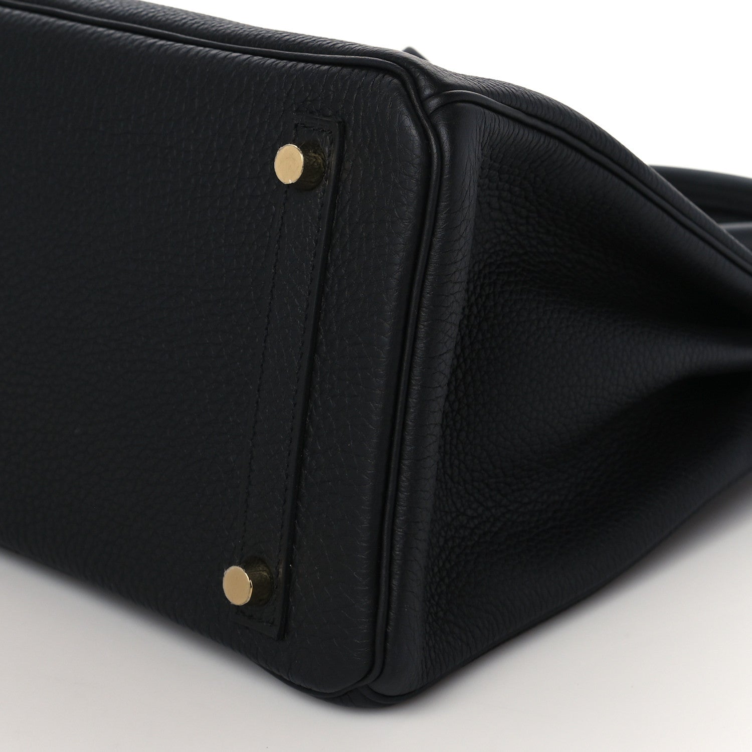Hermes Togo Birkin 30 Black 10 of 11
