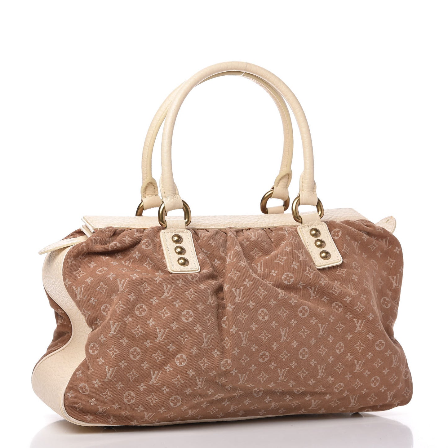 Mini Monogram Trapeze GM Camel