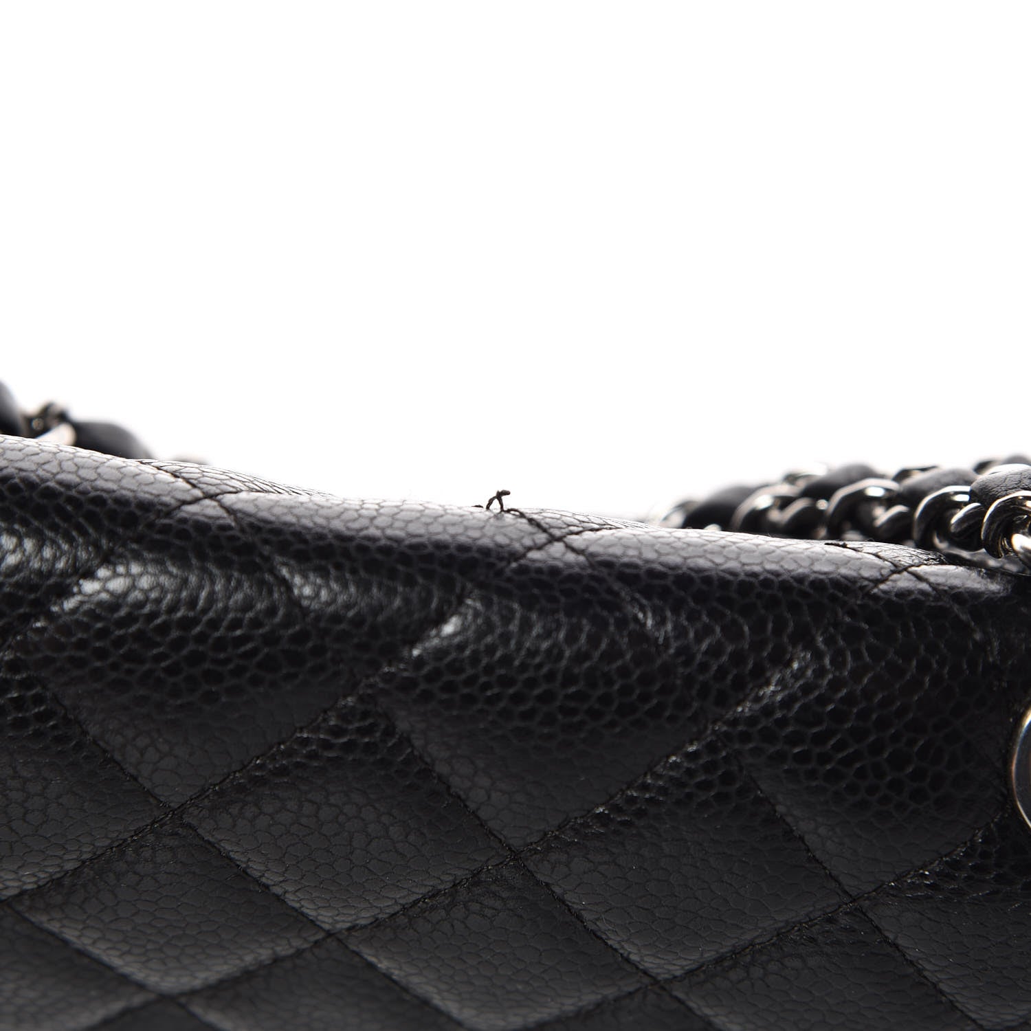 Chanel Caviar Quilted Mini Rectangular Flap Black 16 of 20