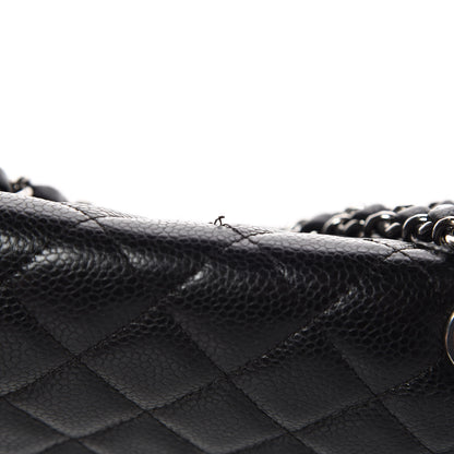 Chanel Caviar Quilted Mini Rectangular Flap Black 16 of 20
