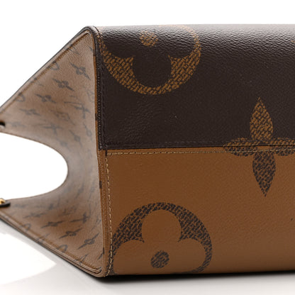 Louis Vuitton Reverse Monogram Giant Onthego MM 8 of 9