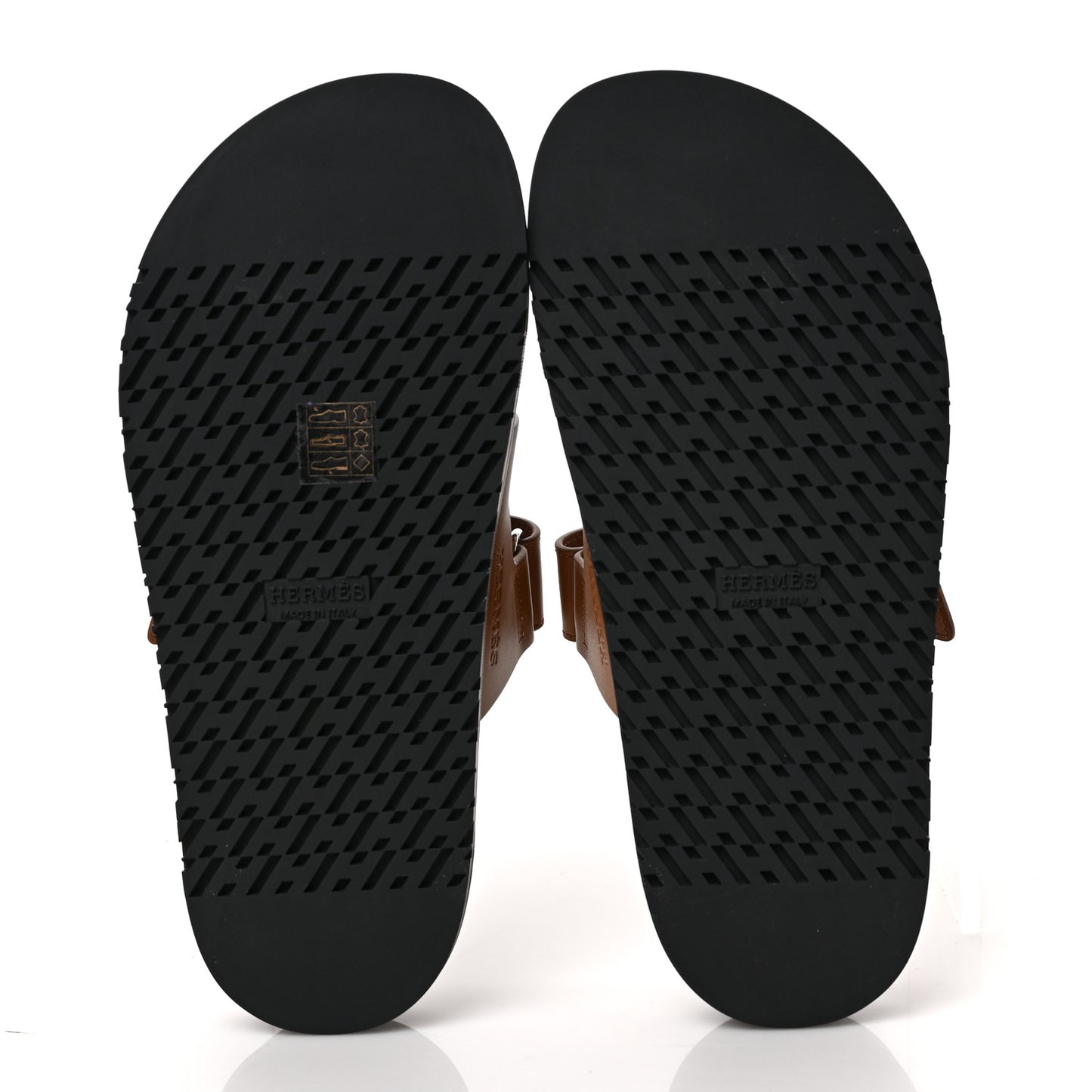 Calfskin Womens Chypre Sandals 37.5 Naturel