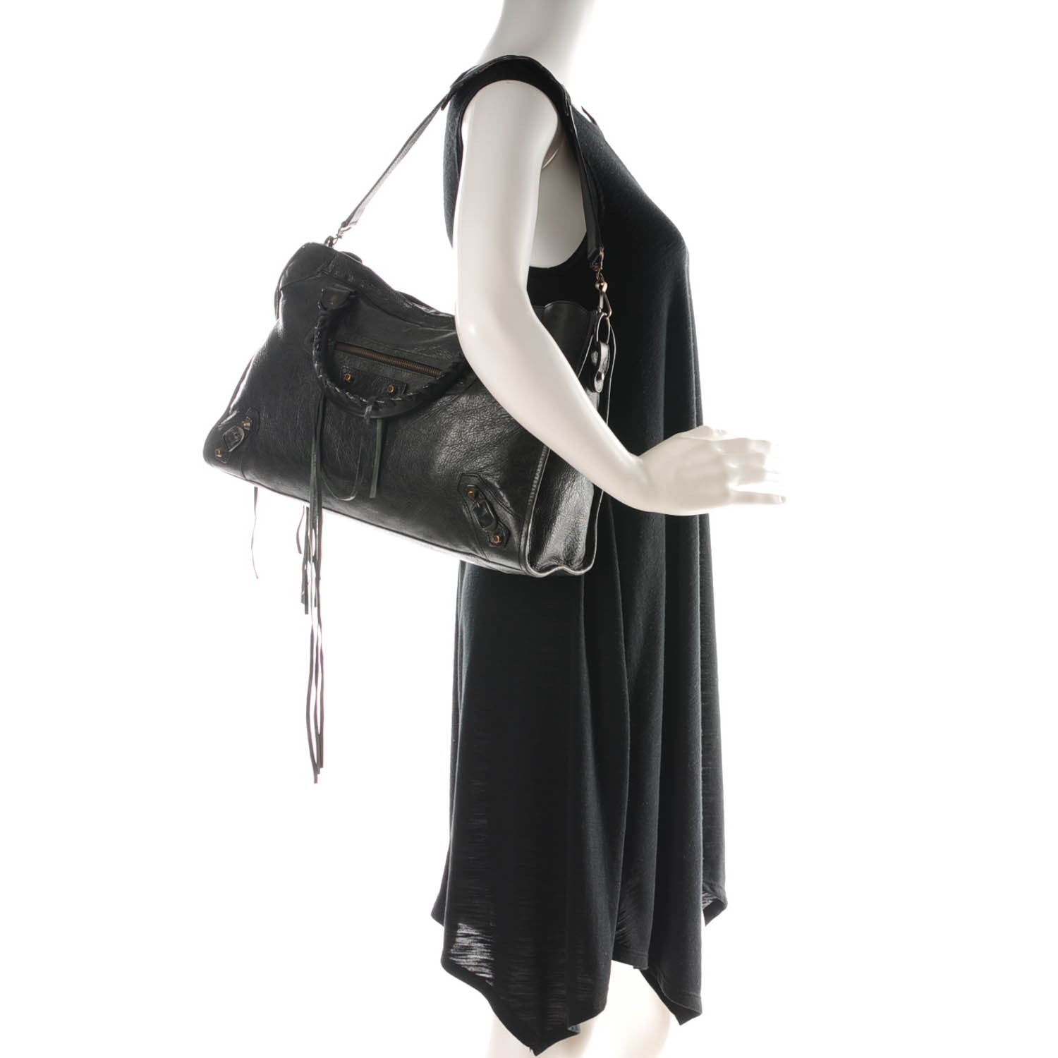 Balenciaga Agneau Classic Hardware City Black 3 of 10