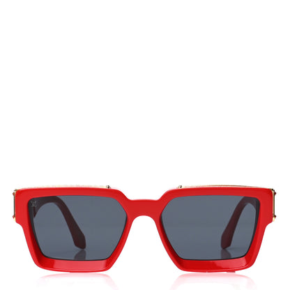Louis Vuitton Acetate 1.1 Millionaires Z1169W Sunglasses Red 2 of 4
