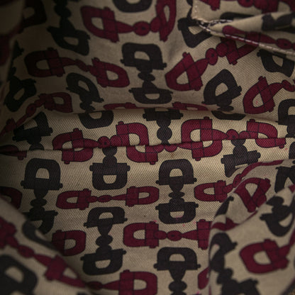 Gucci Guccissima Medium Indy Top Handle Hobo Dark Brown 8 of 16