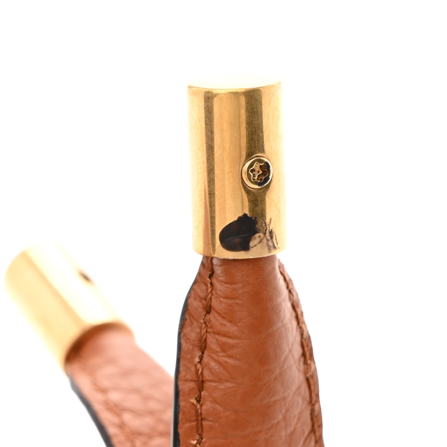 Chloe Calfskin Nano Marcie Saddle Bag Tan 11 of 11