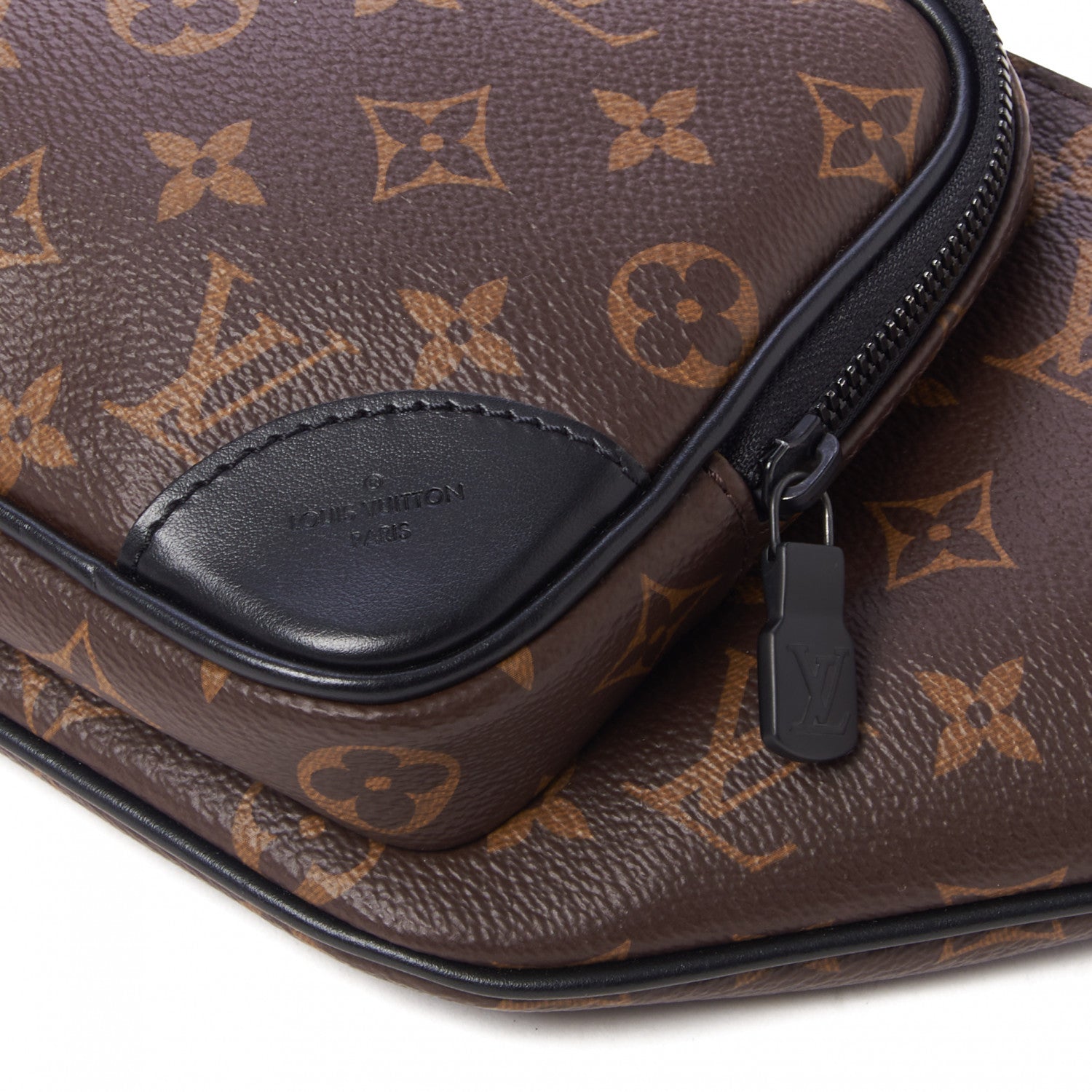 Louis Vuitton Monogram Macassar Christopher Bumbag 5 of 8