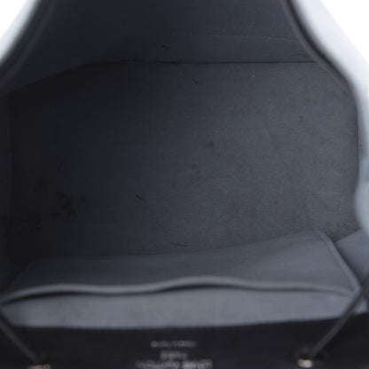 Louis Vuitton Calfskin Lockme Backpack Sky 4 of 13