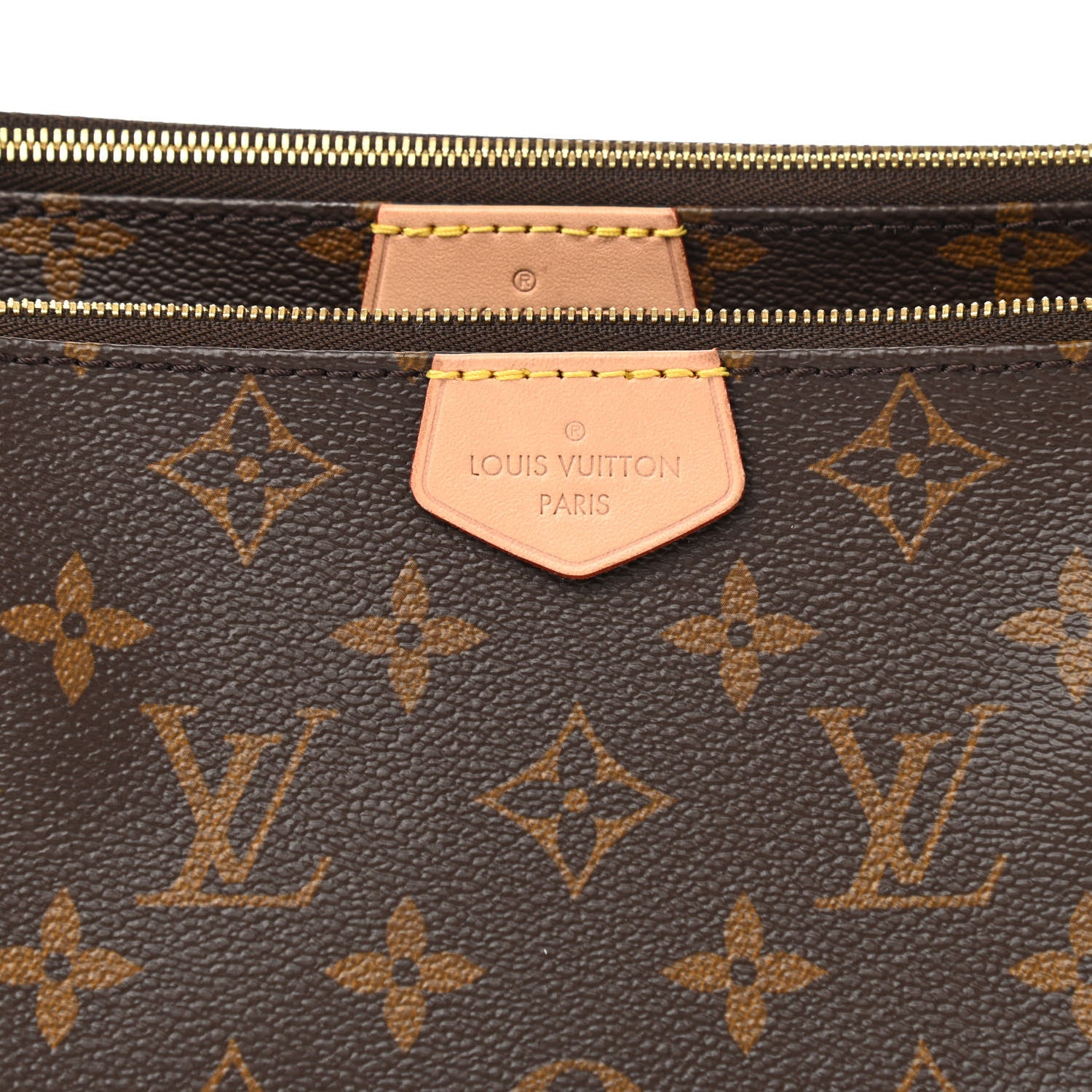Louis Vuitton Monogram Multi Pochette Accessories Rose Clair 10 of 14