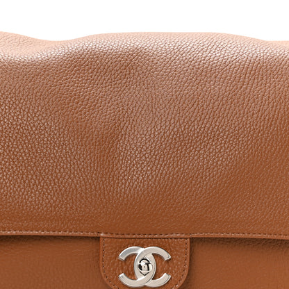 Chanel Grained Calfskin Souplissimo Maxi Flap Camel 8 of 10