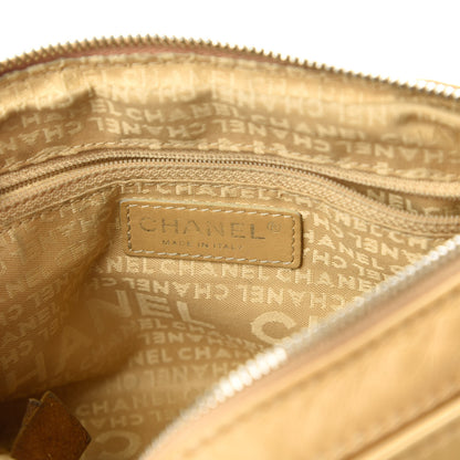 Chanel Lambskin Rock and Chic Shoulder Bag Beige 8 of 12