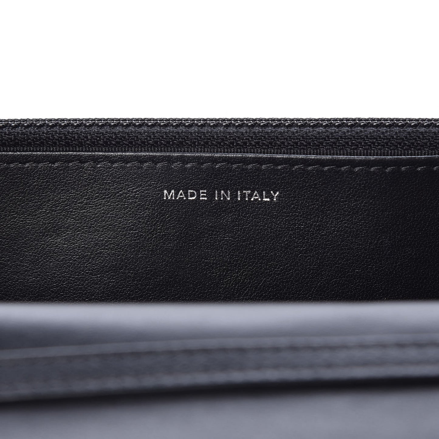 Aged Calfskin Quilted Reissue Wallet On Chain WOC So Black