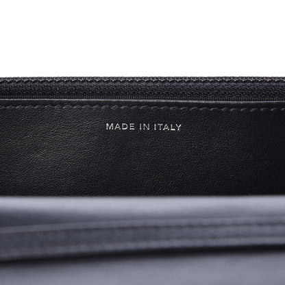 Chanel Aged Calfskin Quilted Reissue Wallet On Chain WOC So Black 7 of 12